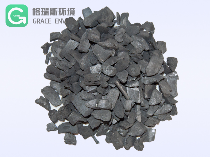 呼和浩特竹炭颗粒20-50mm
